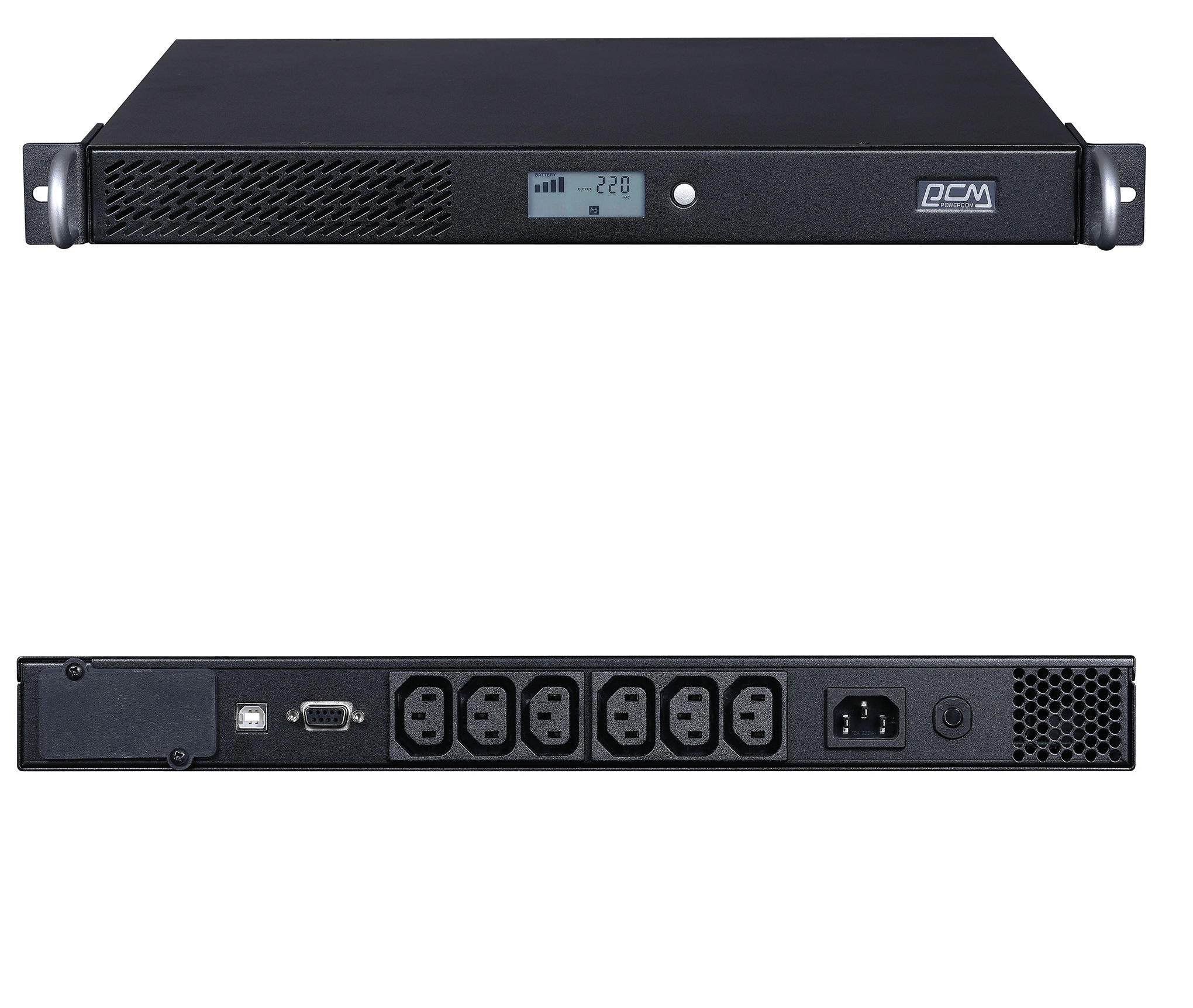 Smart King Pro+ SPR-700 540Вт 700ВА черный, источник бесперебойного питания