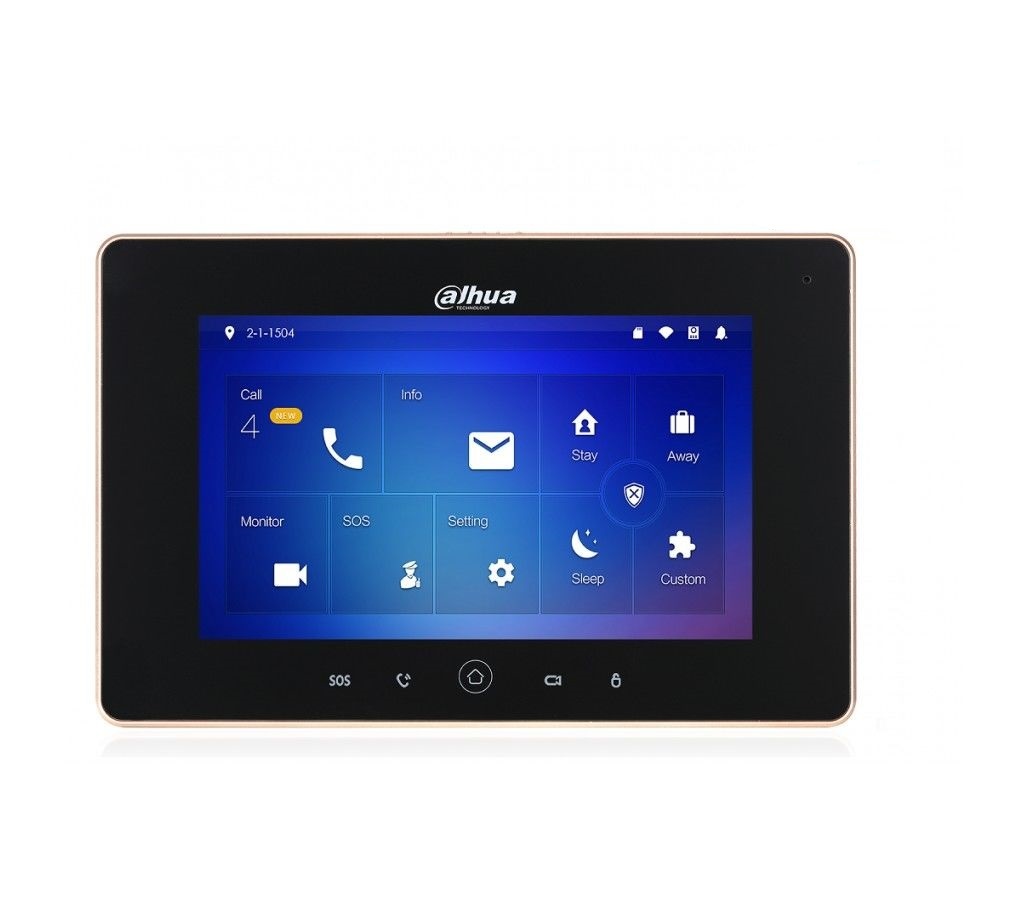 DHI-VTH5221D-S2, монитор IP-видеодомофона цветной