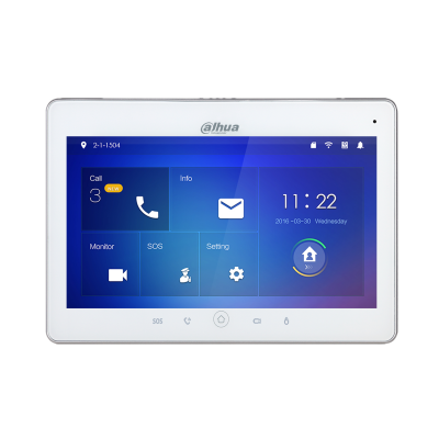 DHI-VTH5241DW-S2, монитор IP-видеодомофона цветной