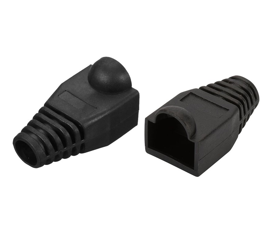 RJ-45-cap (черный), изолирующий колпачок