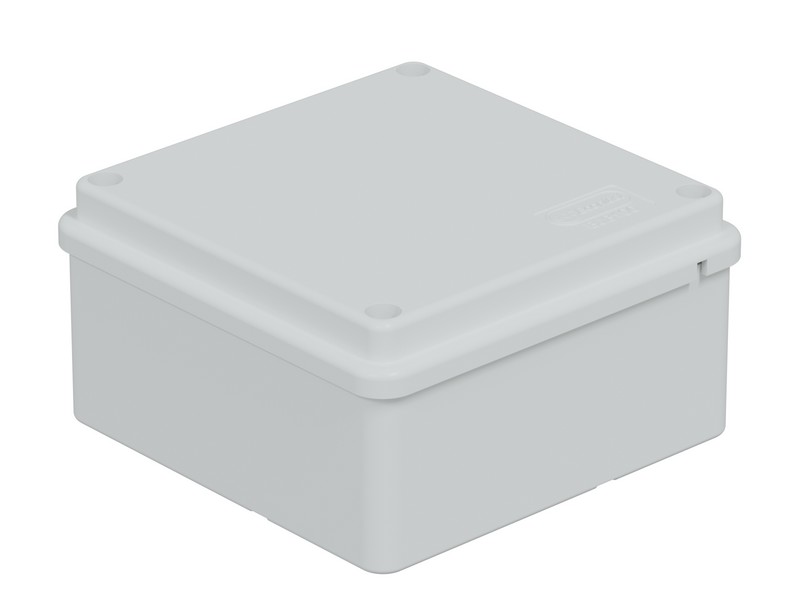 Коробка BJB/JBS100 100х100х55, IP56, белая (44057W-1) монтажная
