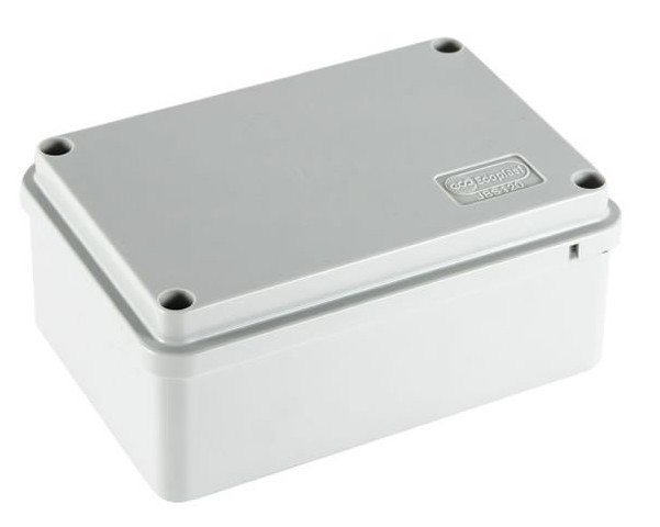 Коробка BJB/JBS120 120х80х50, IP56, серая (44058) монтажная