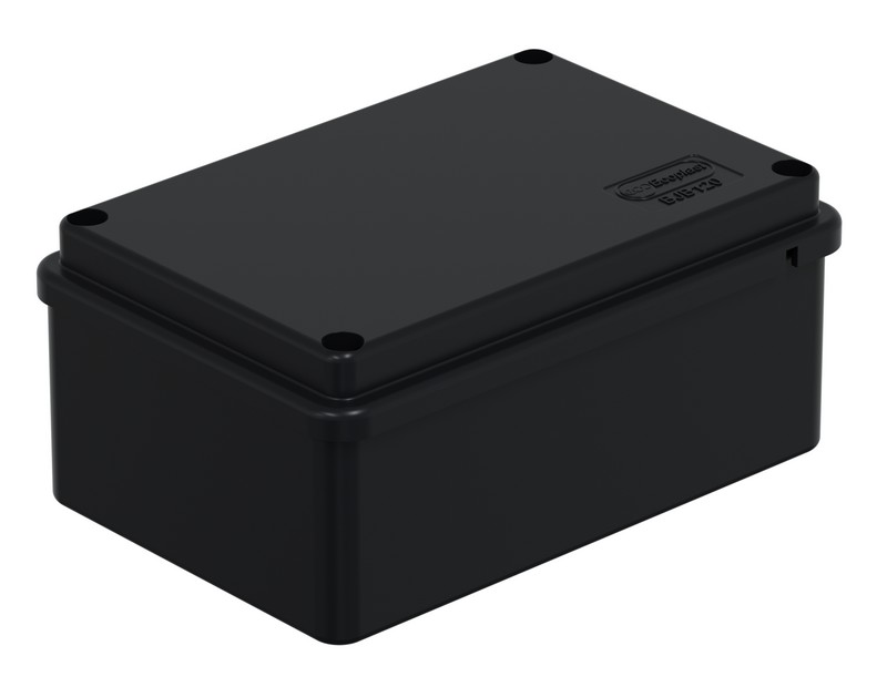Коробка BJB/JBS120 120х80х50, IP56, черная (44058BL-1) монтажная