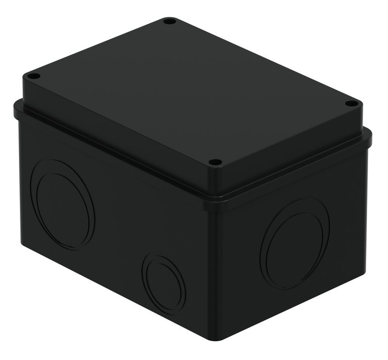 Коробка BJB/JBS150 150х110х110, IP56, черная (44061BL-1) монтажная