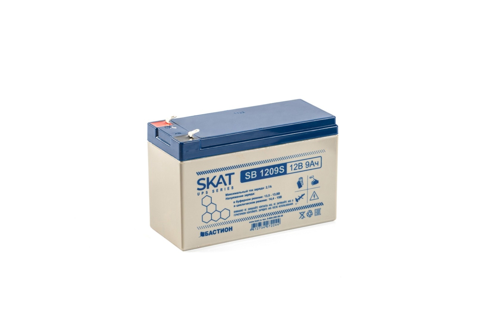SKAT SB 1209S (8970), аккумулятор герметичный свинцово-кислотный