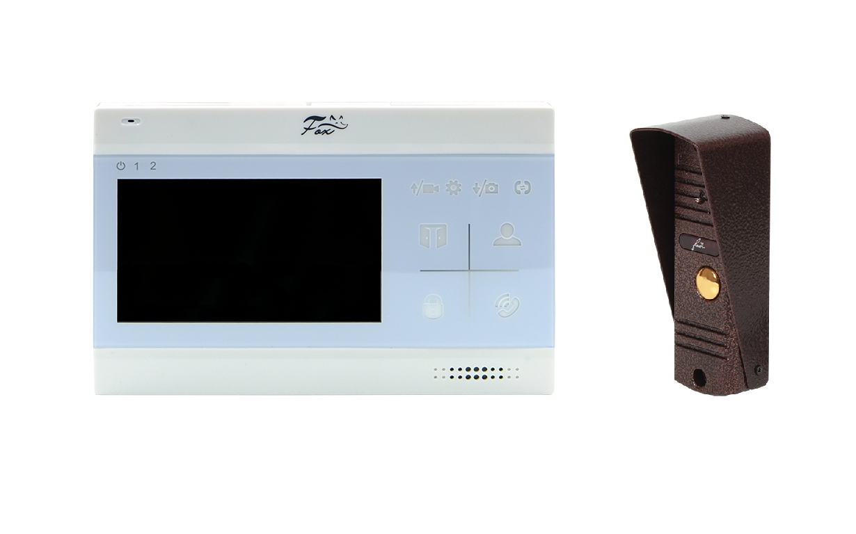 FX-VD5S-KIT (АГАТ 5W), комплект видеодомофона