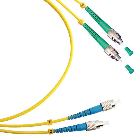 FOP(d)-9-FC/APC-FC/UPC-25m (8110c), патч-корд оптический