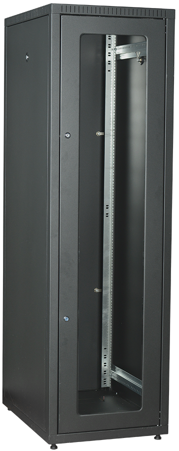 LE05-33U68-GM, шкаф телекоммуникационный 19" напольный 33U