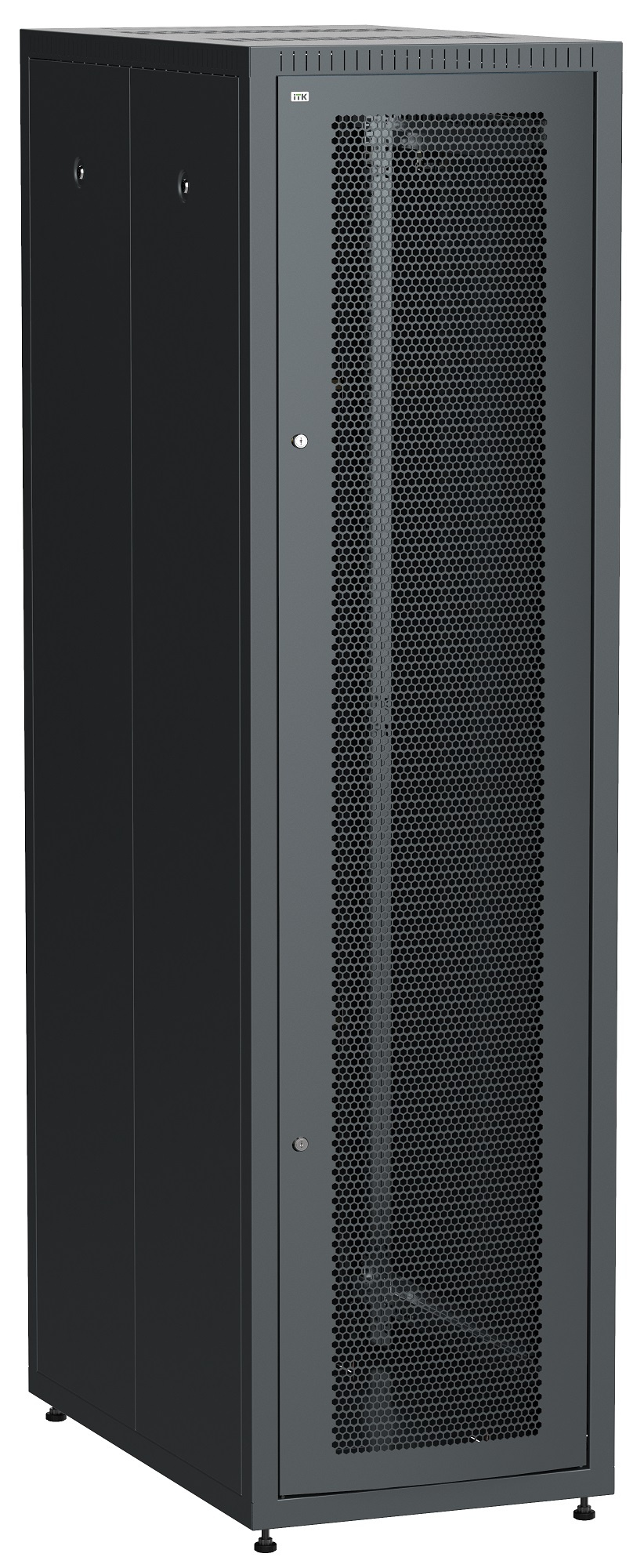 LE05-42U61-PM, шкаф телекоммуникационный 19" напольный 42U