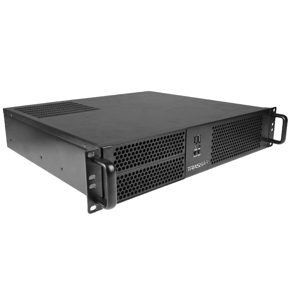 TRASSIR MiniNVR Neuro AF 16 AT, IP-видеорегистратор 16-канальный