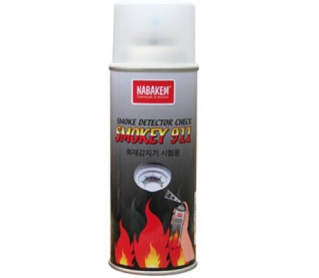 Nabakem Smokey 911, аэрозоль для проверки дымовых извещателей