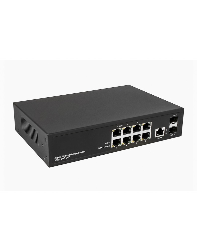 NS-SW-8G2G-L, коммутатор без PoE