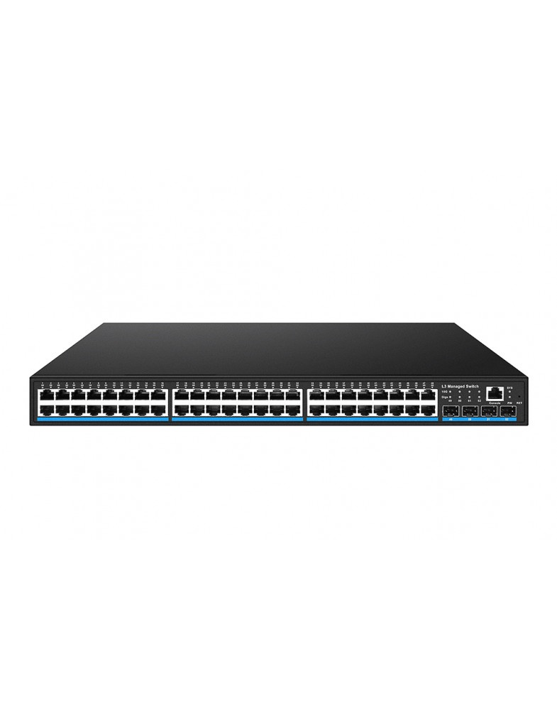 NS-SW-48G4G10-L, коммутатор без PoE