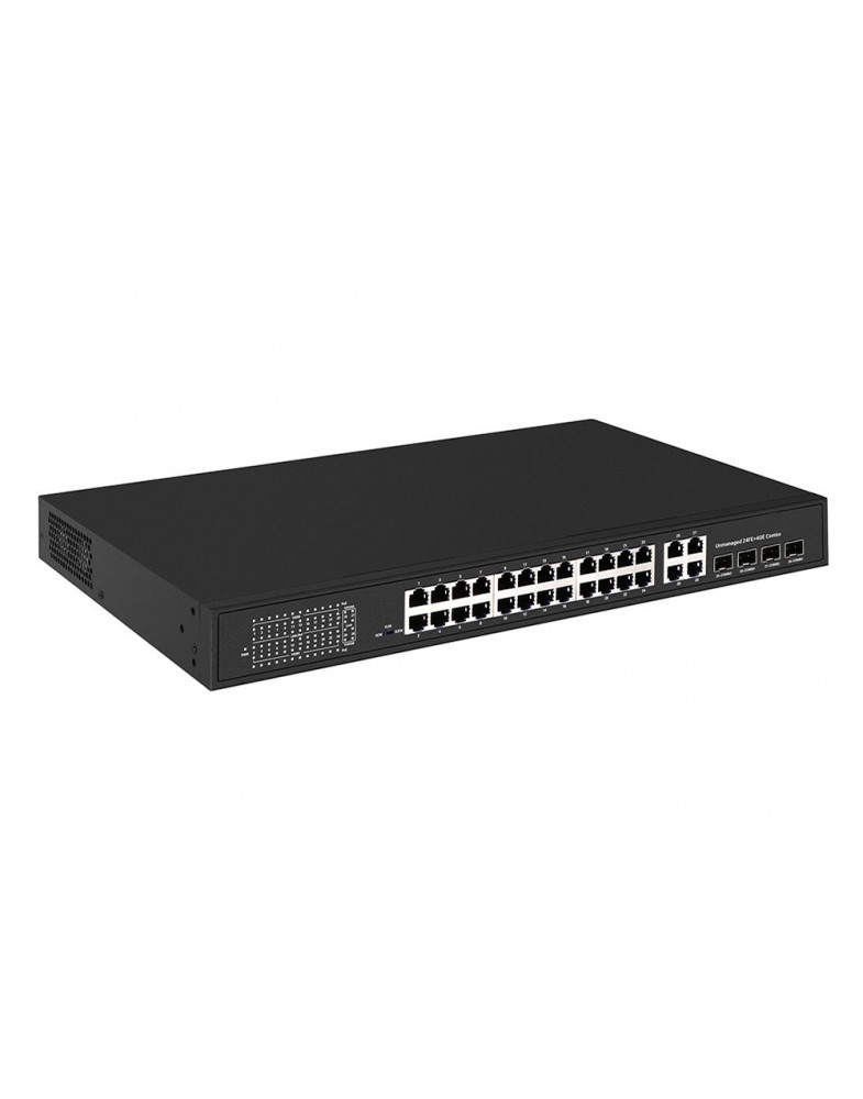 NS-SW-24F4G-P, коммутатор с PoE