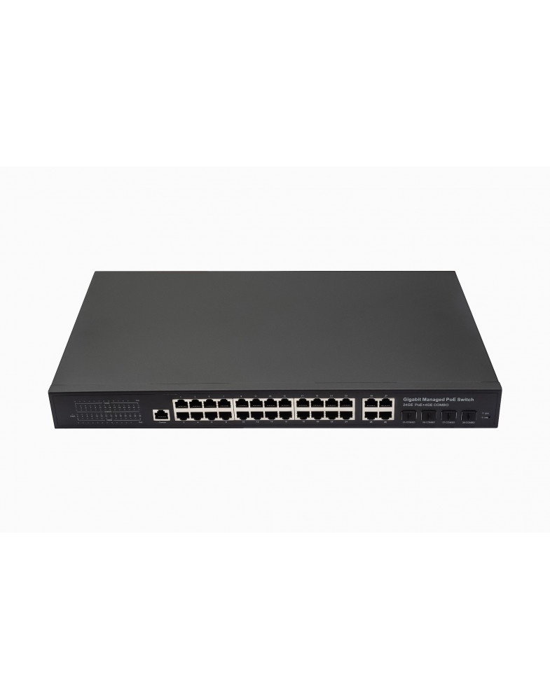 NS-SW-24G4G-PL, коммутатор с PoE