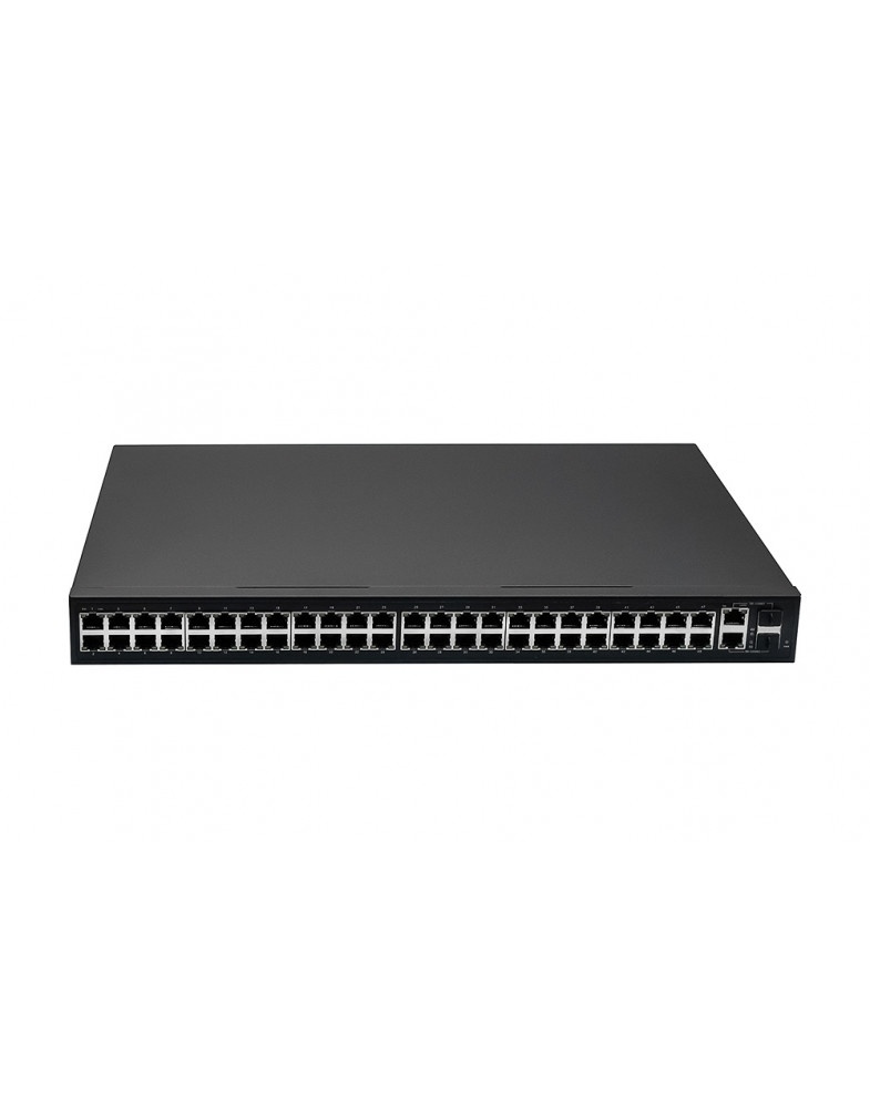 NS-SW-48F2G-P, коммутатор с PoE