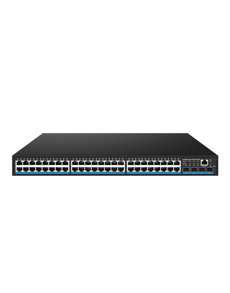 NS-SW-48G4G-PL, коммутатор с PoE