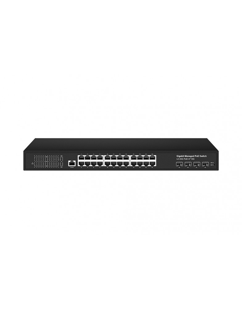 NS-SW-24G4G10-PL, коммутатор с PoE