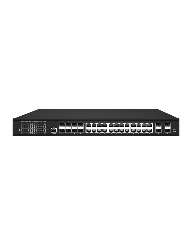 NS-SW-16G8GH4G10-PL, коммутатор с PoE