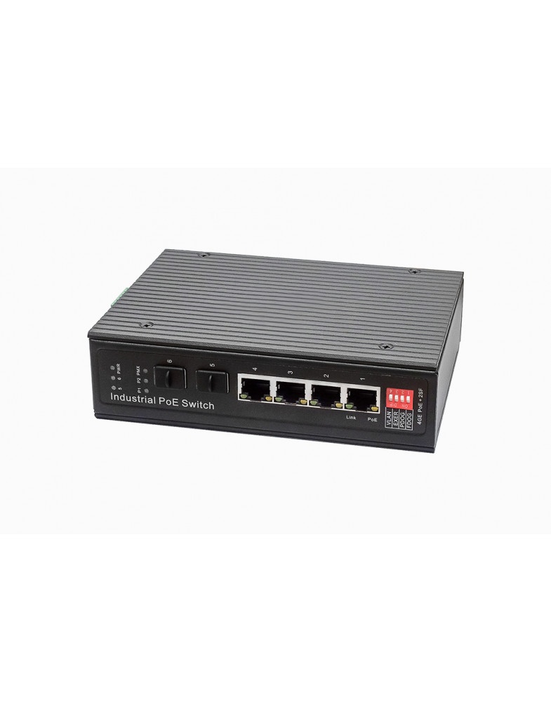 NS-SW-4G2G-P/I, коммутатор с PoE