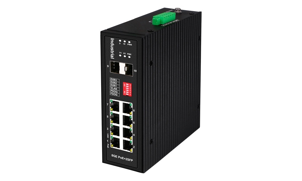 NS-SW-8G2G-P/I, коммутатор с PoE