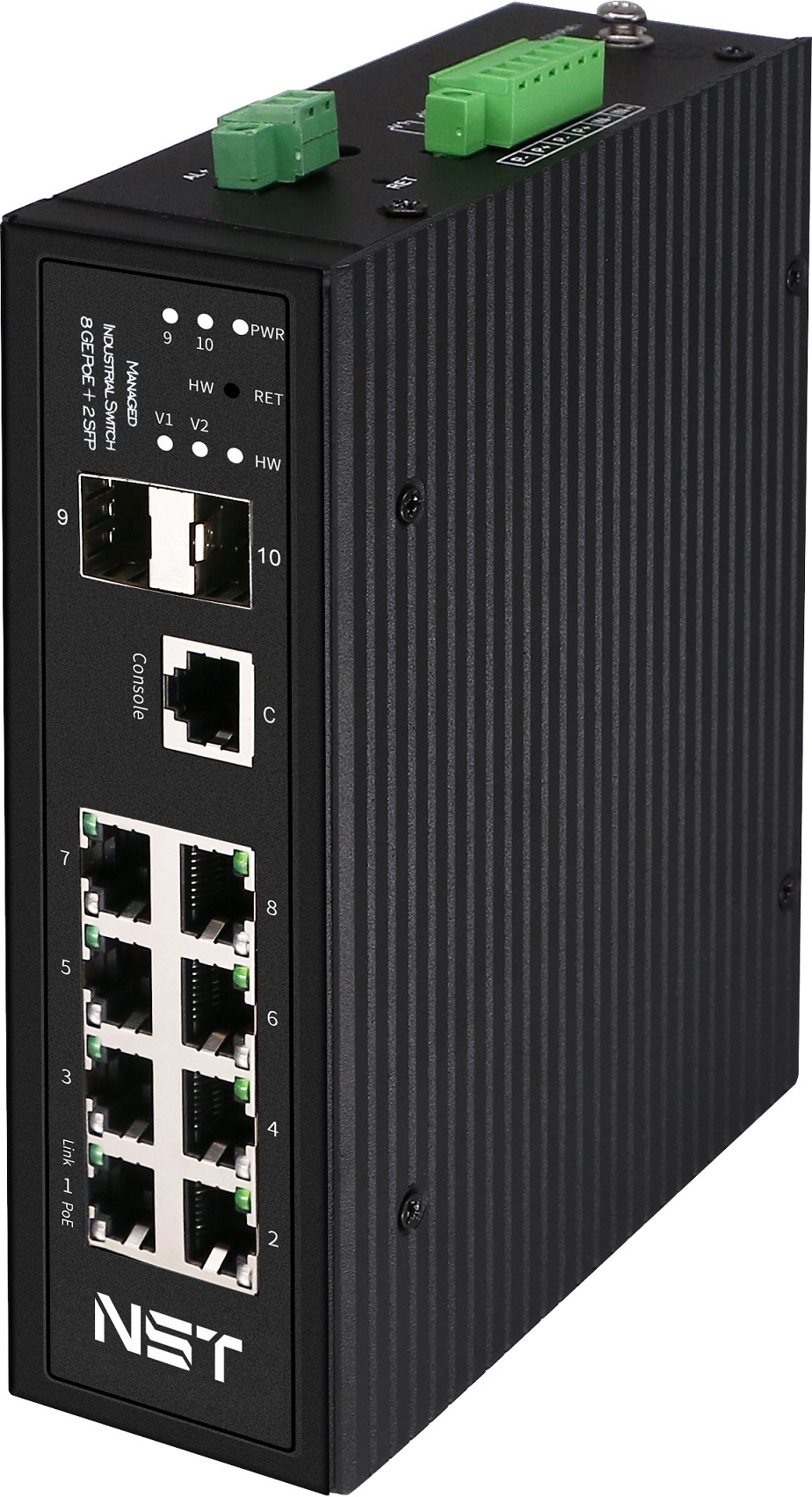 NS-SW-8G2G-PL/IM, коммутатор с PoE