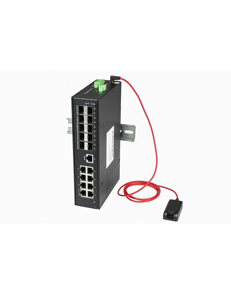 NS-SW-8G10GX-SPL/IM, коммутатор с PoE
