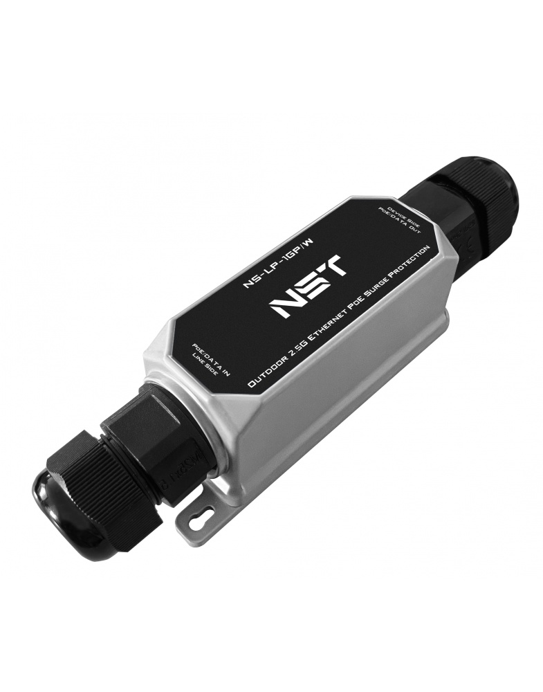 NS-LP-1GP/W, устройство грозозащиты цепей Ethernet