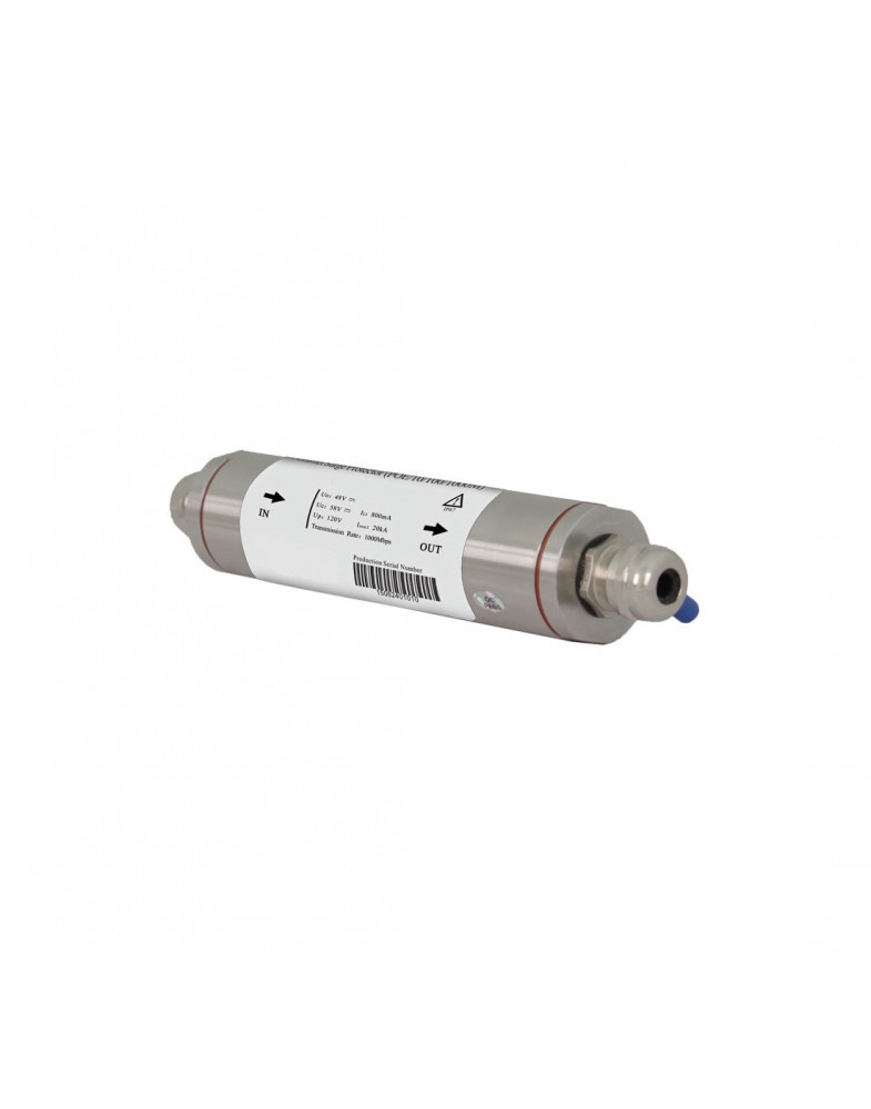NS-LP-1GP/2W, устройство грозозащиты цепей Ethernet