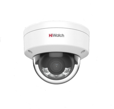 DS-I252L(4мм), бюджетная IP-видеокамера купольная