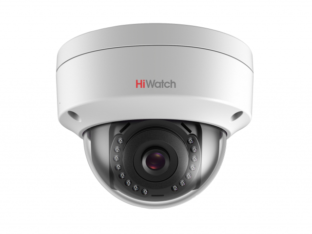 DS-I402(D)(2.8мм), бюджетная IP-видеокамера купольная