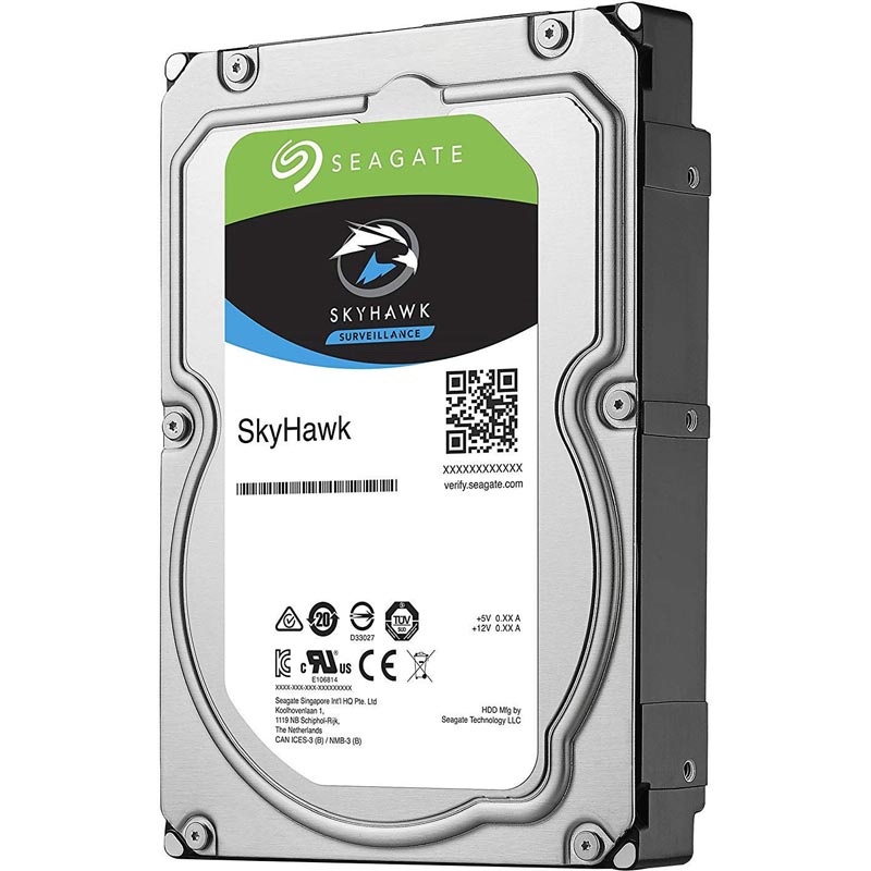 HDD 8000 GB (8 TB) SATA-III SkyHawk (ST8000VX010), жесткий диск (HDD) для видеонаблюдения