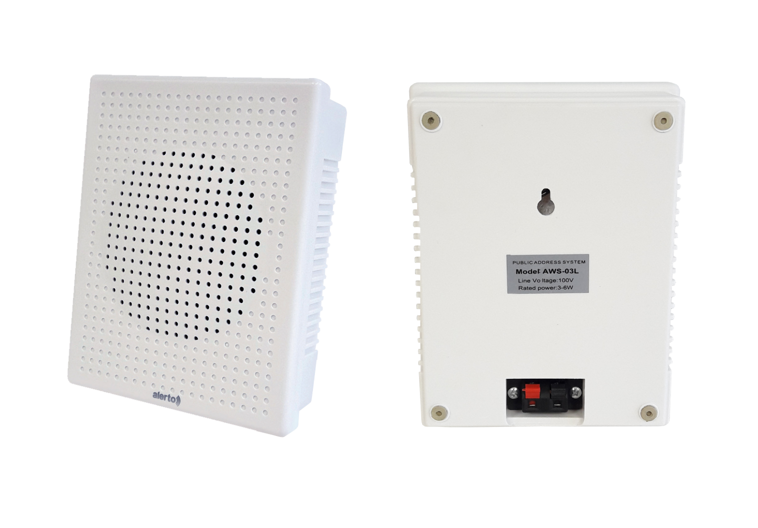 AWS-03L, громкоговоритель настенный