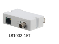 DH-LR1002-1ET, преобразователь интерфейсов с РОЕ