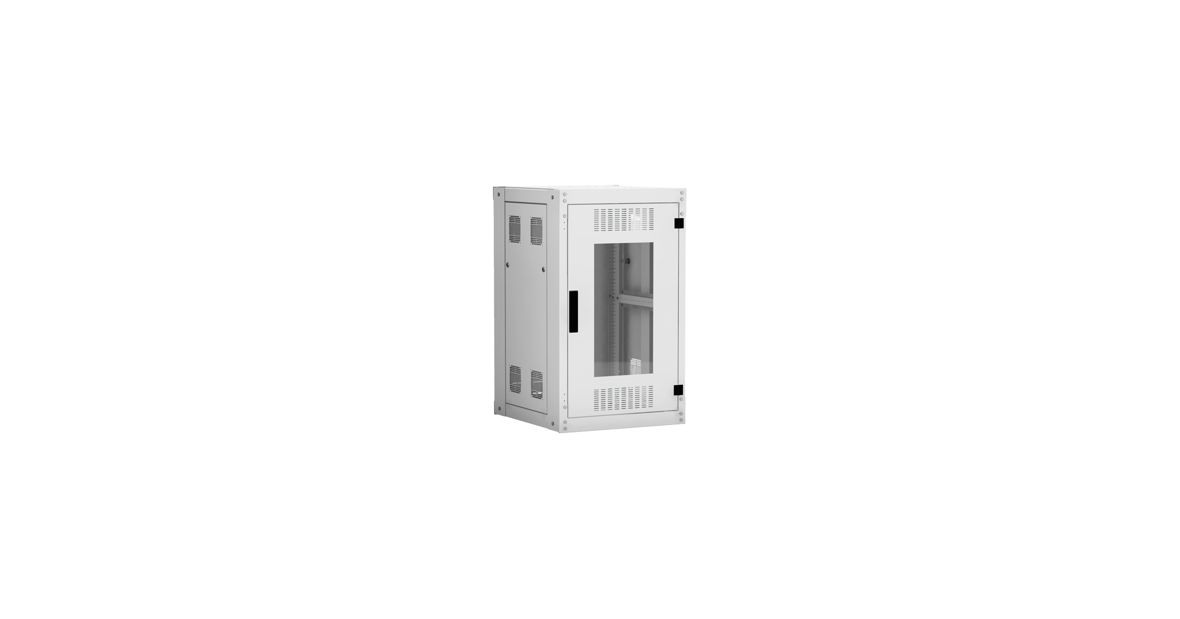 EC-FZ-186060-GMM-GY, шкаф телекоммуникационный 19" напольный 18U