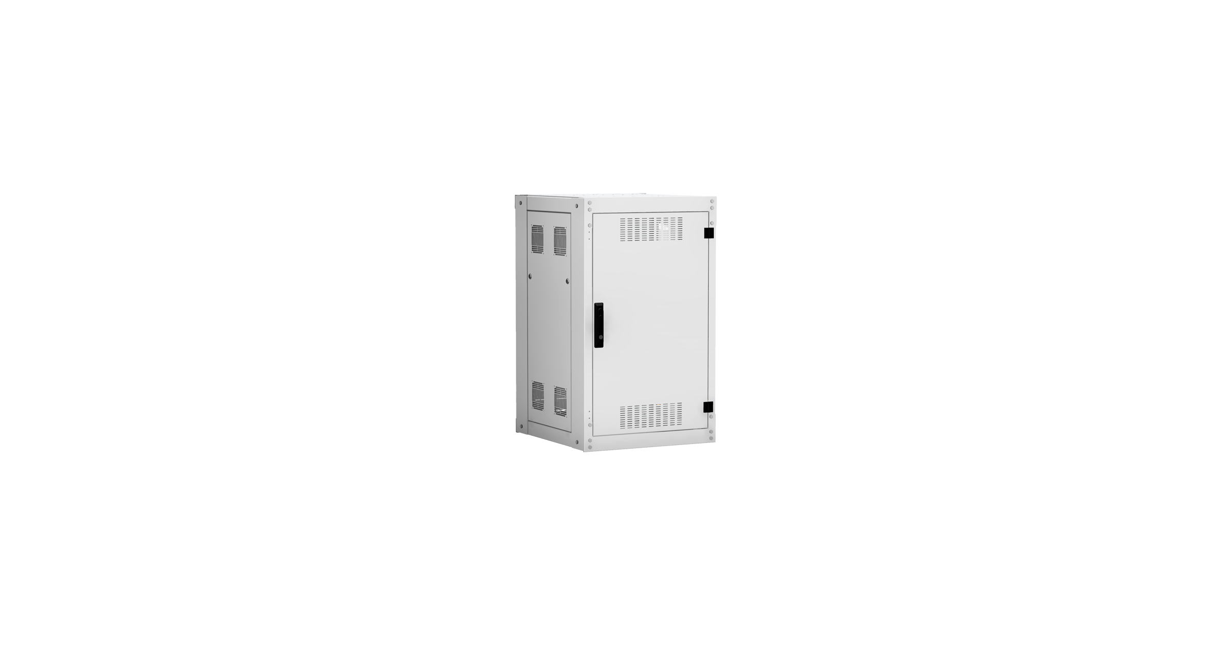 EC-FZ-186080-MMM-GY, шкаф телекоммуникационный 19" напольный 18U