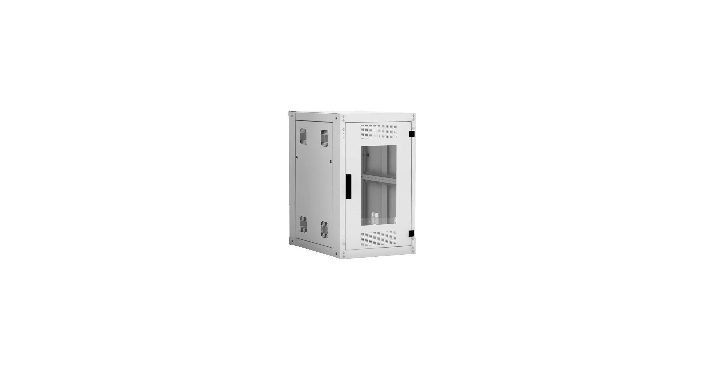 EC-FZ-186080-GMM-GY, шкаф телекоммуникационный 19" напольный 18U