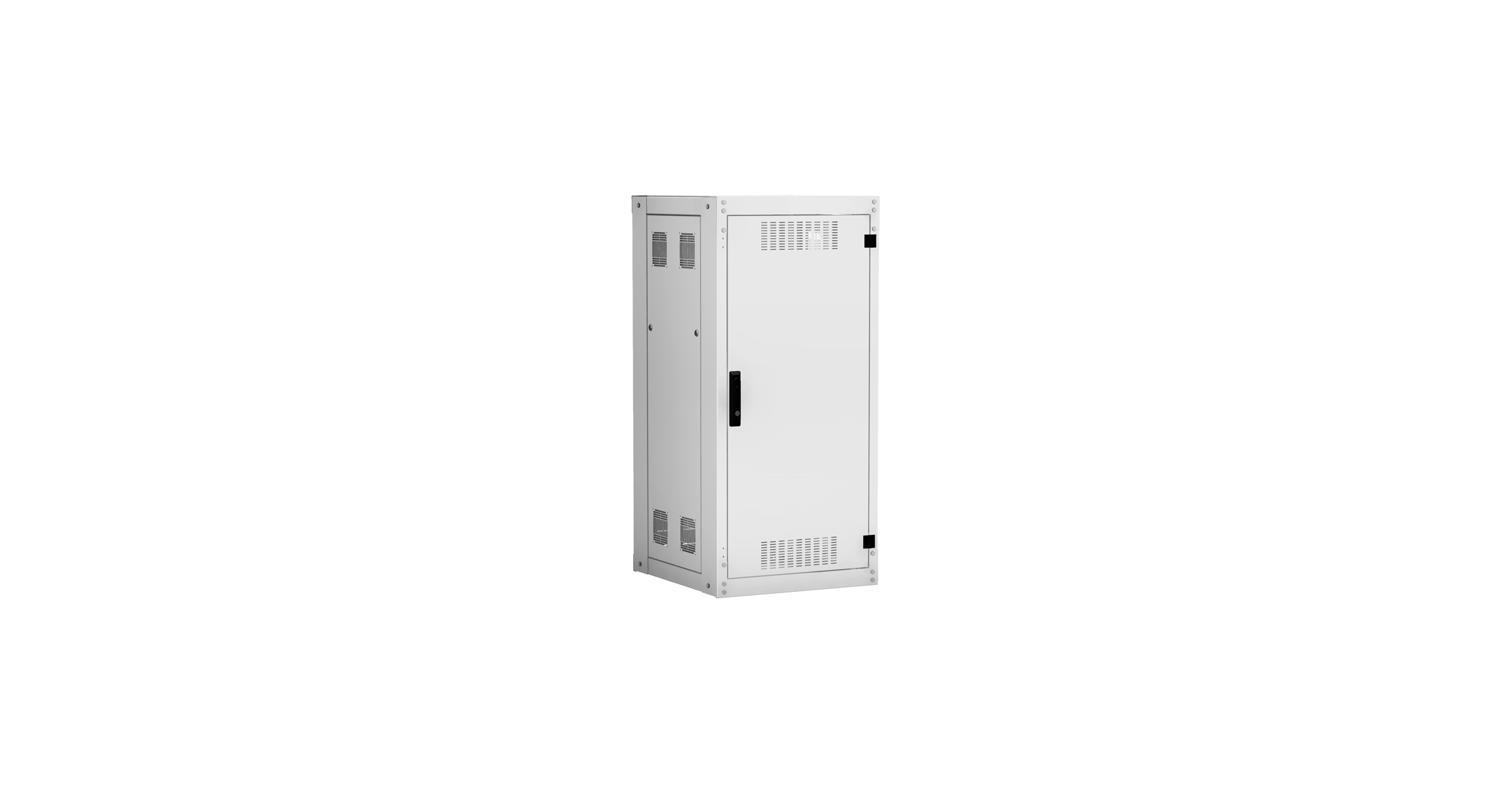 EC-FZ-246060-MMM-GY, шкаф телекоммуникационный 19" напольный 24U