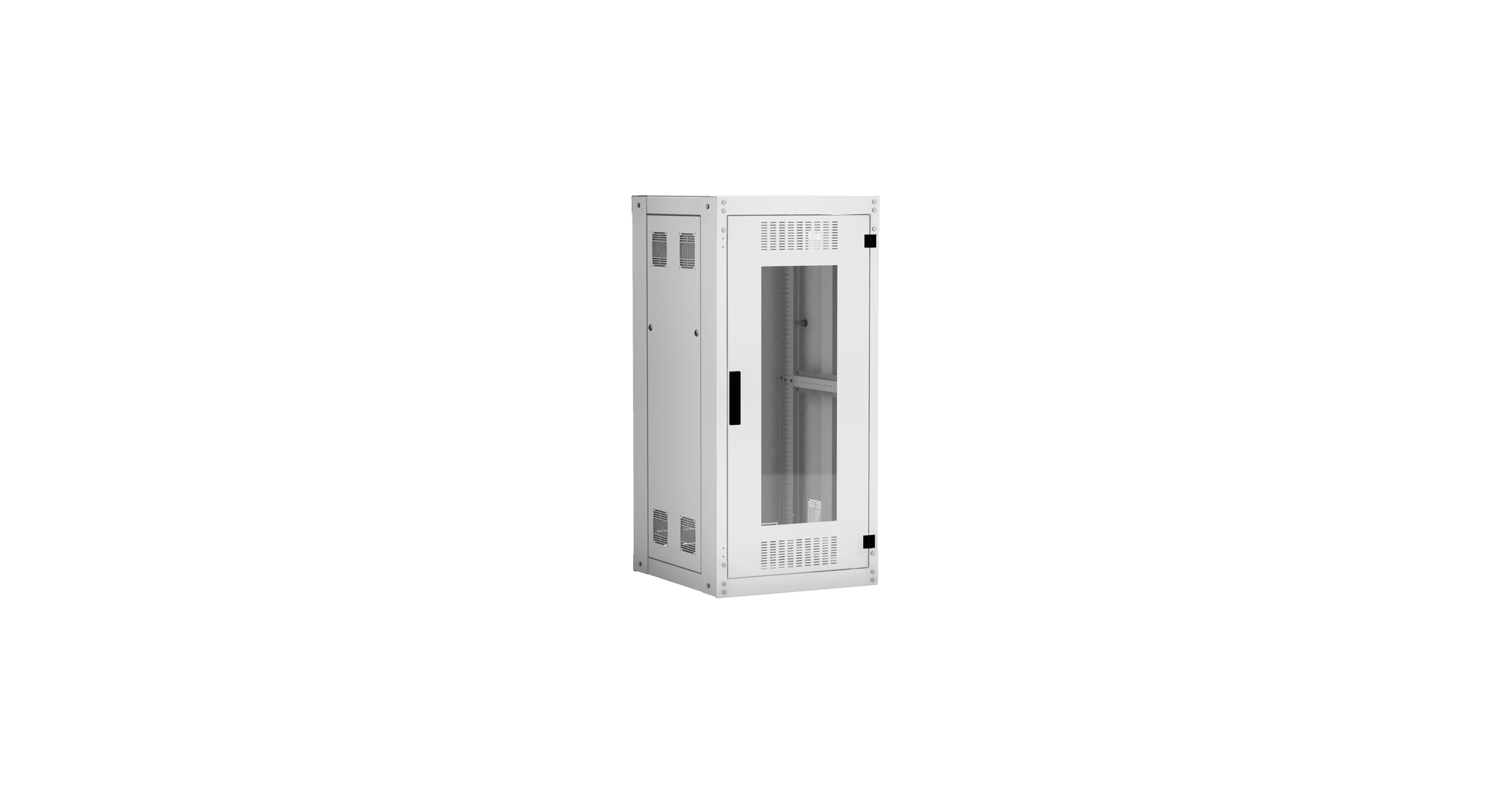 EC-FZ-246060-GMM-GY, шкаф телекоммуникационный 19" напольный 24U