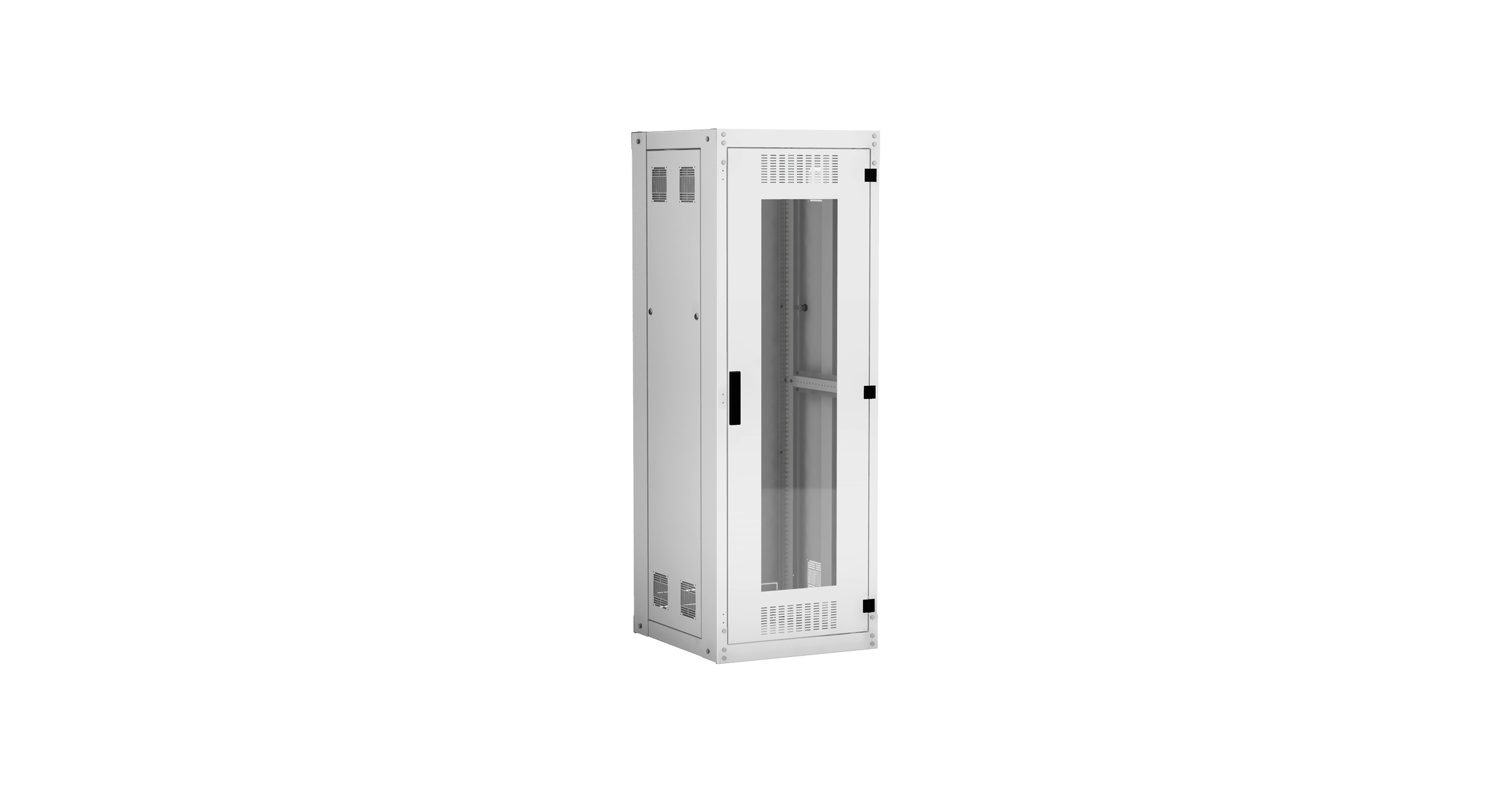 EC-FZ-336060-GMM-GY, шкаф телекоммуникационный 19" напольный 33U