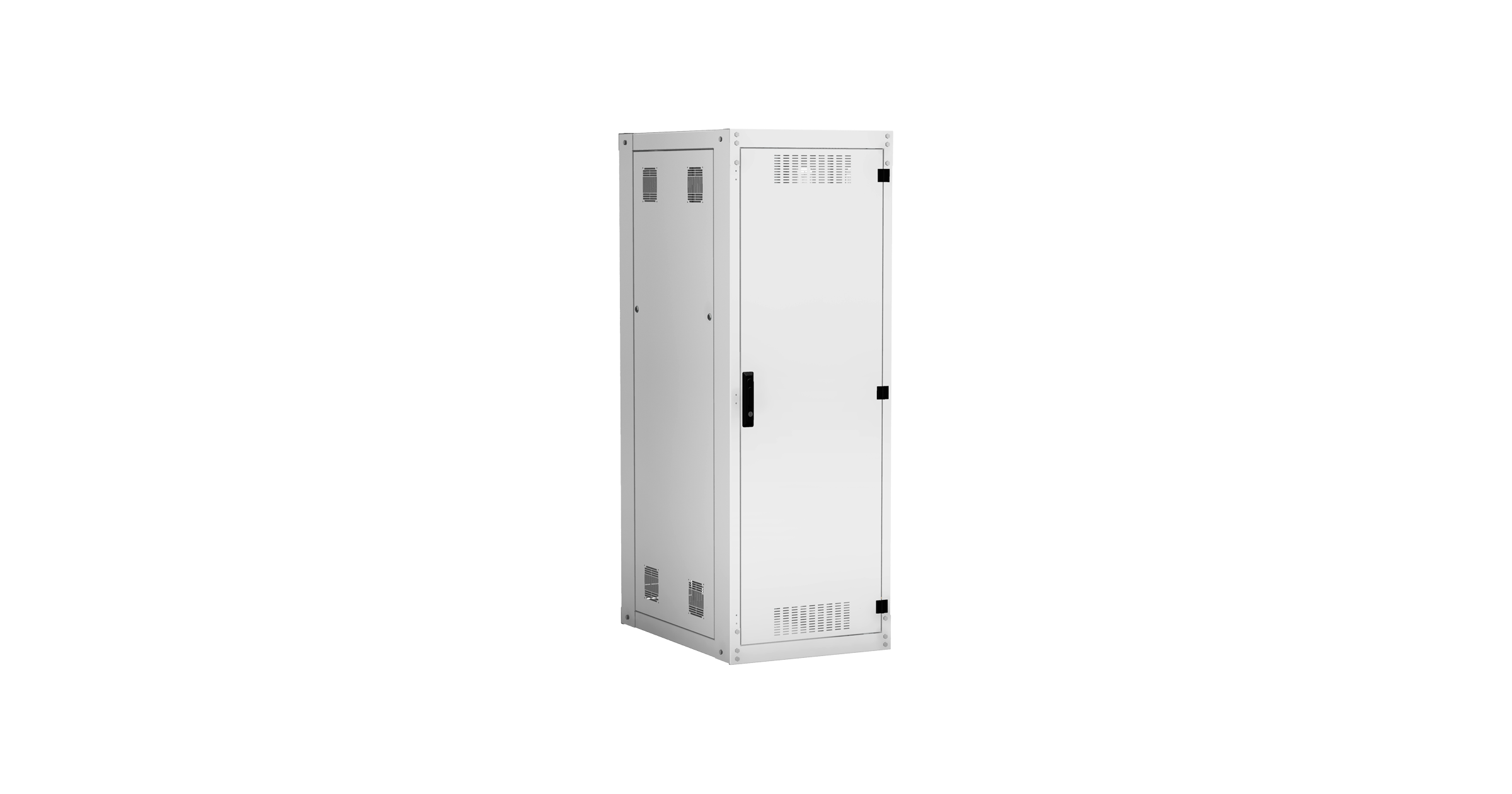 EC-FZ-336080-MMM-GY, шкаф телекоммуникационный 19" напольный 33U