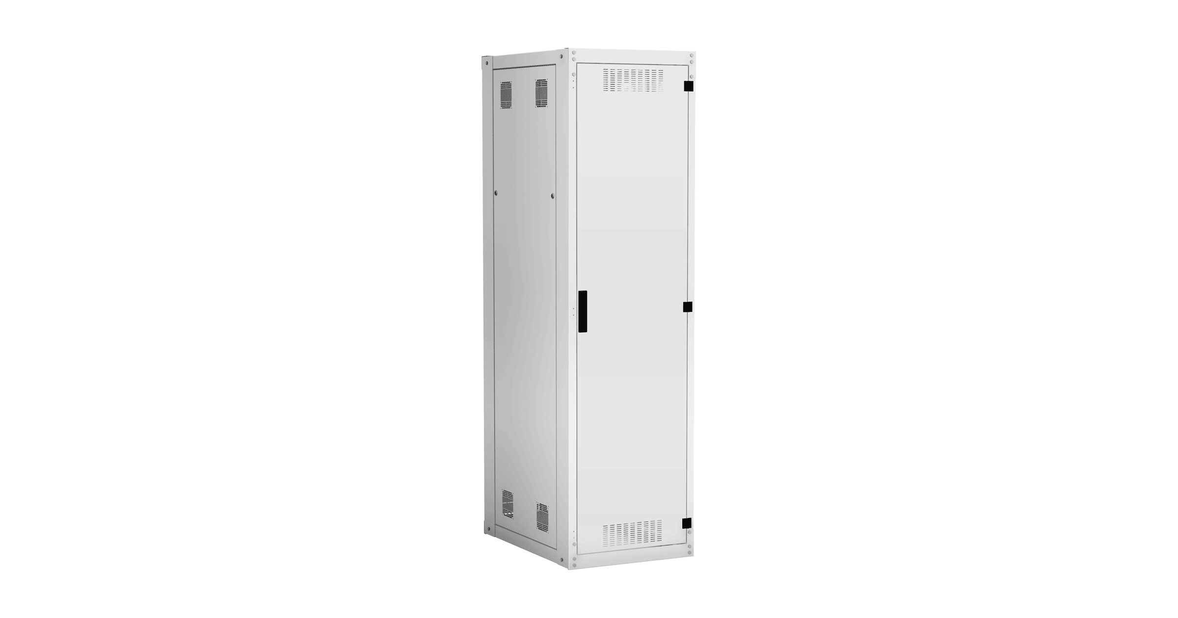 EC-FZ-426080-MMM-GY, шкаф телекоммуникационный 19" напольный 42U