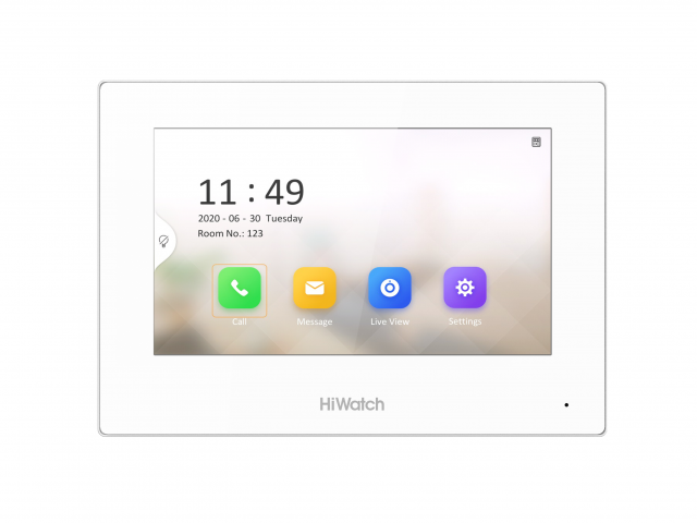 VDP-H3212W, монитор IP-видеодомофона