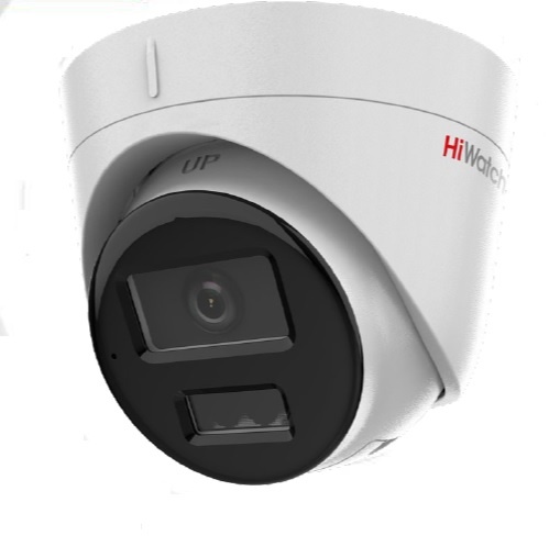 DS-I253M(C) (2.8мм), бюджетная IP-видеокамера купольная