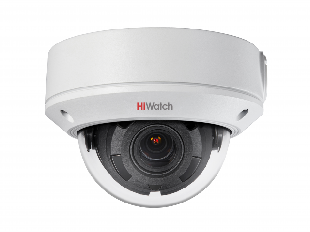 DS-I458Z(B)(2.8-12мм), бюджетная IP-видеокамера купольная