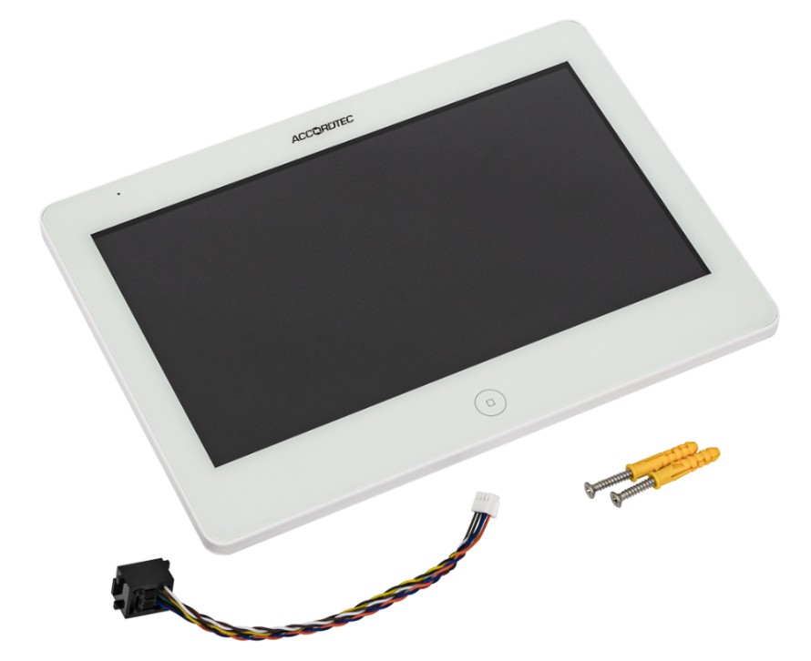 AT-VD770W WH, монитор IP-домофона