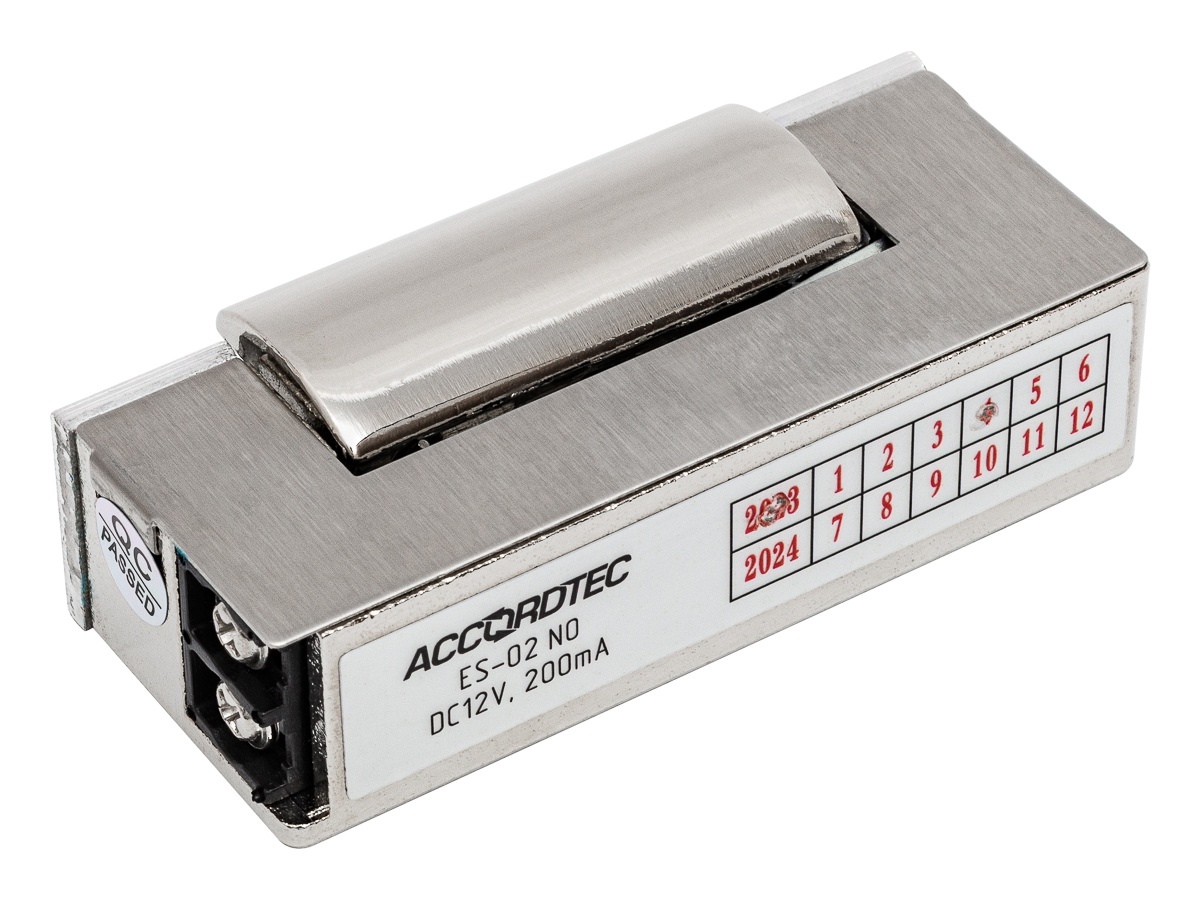 AT-ES02 NO, защелка электромеханическая