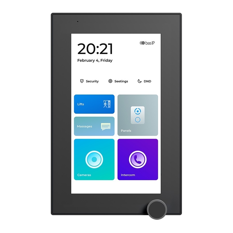 AZ-07LL BLACK, монитор IP-видеодомофона цветной