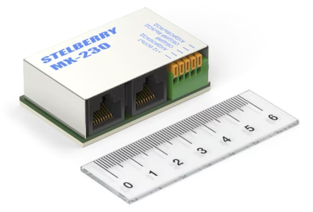 MX-230, сплиттер PoE
