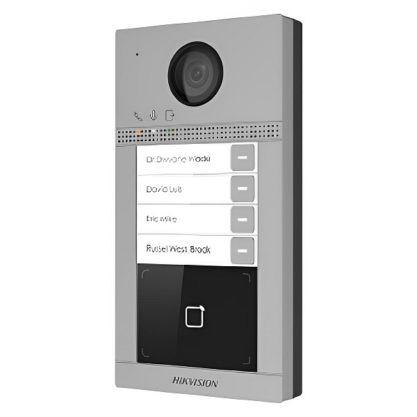 DS-KV8413-WME1(C), вызывная панель IP-домофона